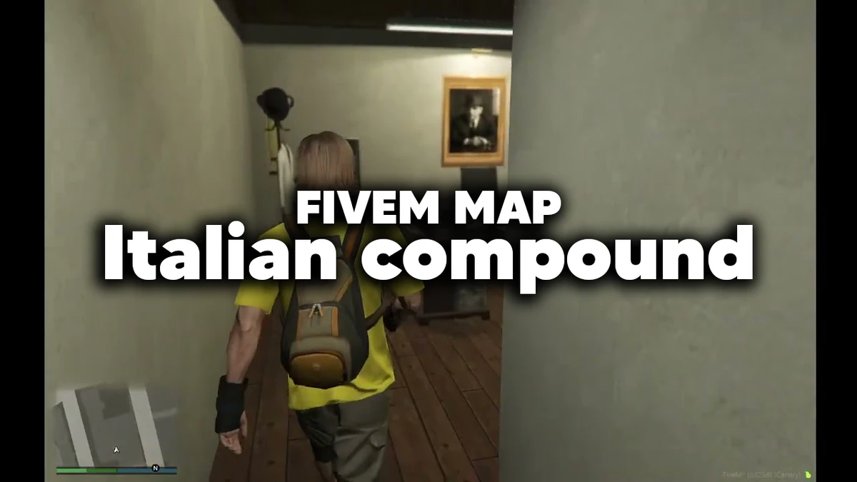 Italian Compound MLO – Fully Open Source | FiveM Map